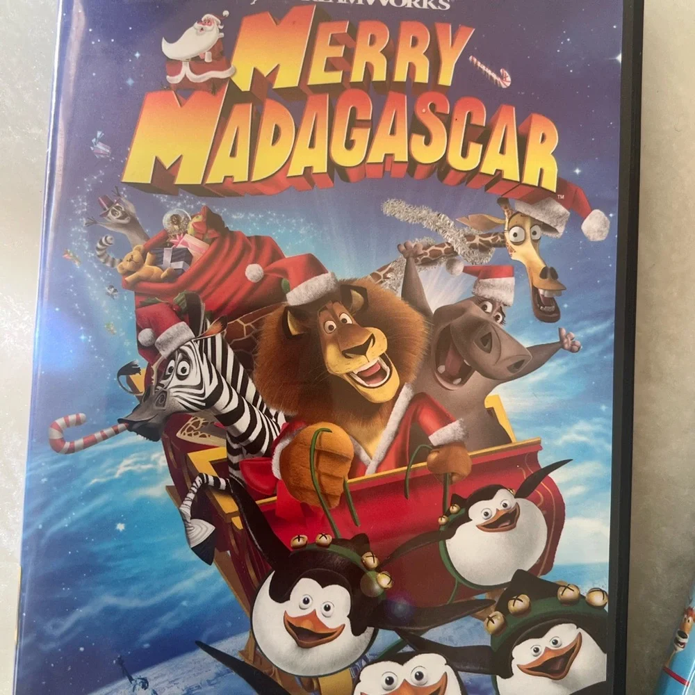 Animated Movie DVD Set